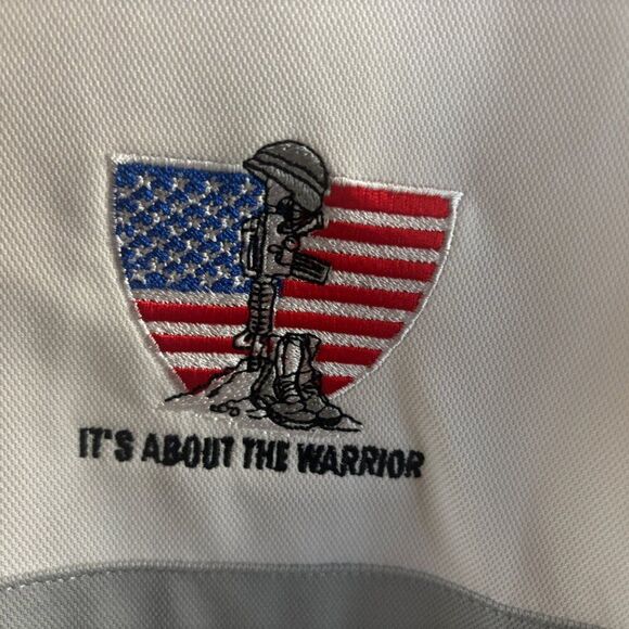 Men's "It's all about the Warrior" Nike Dri Fit - Size XL - Picture 2 of 5